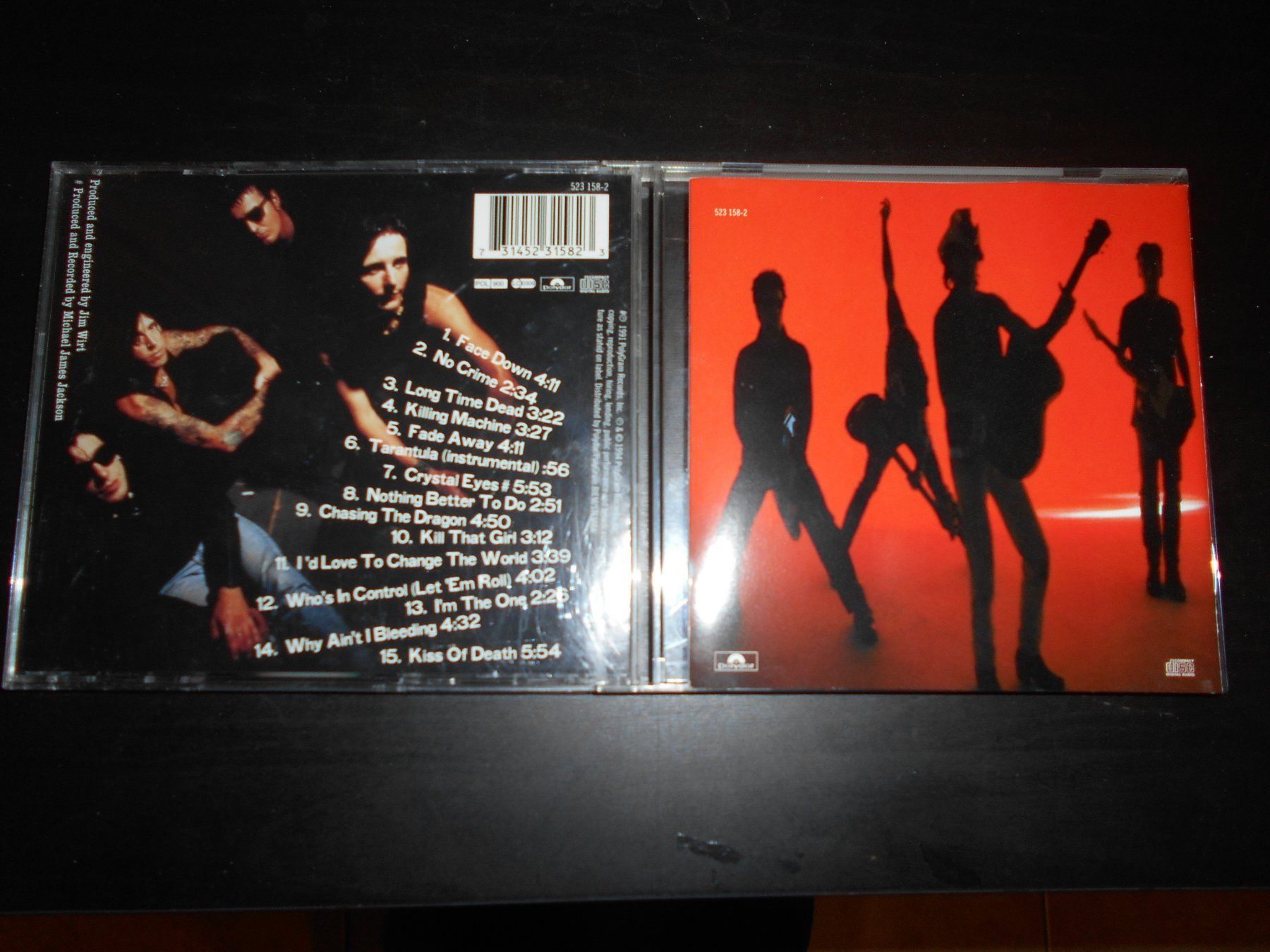 CD: L.A. Guns – Vicious Circle / 1994 – Usato da Aarberg venduto da witchhunter01 1