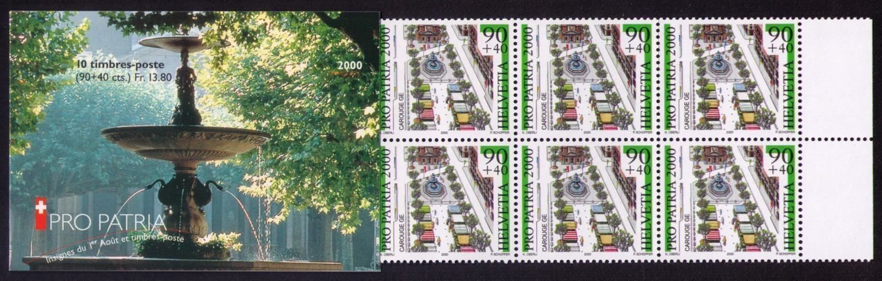 Tutti i francobolli: 2000_B271_PRO PATRIA 2000_Markenheft Nr. 12 ! ** – Nuovo (secondo la descrizione) da Marthalen venduto da Ch_quality 3