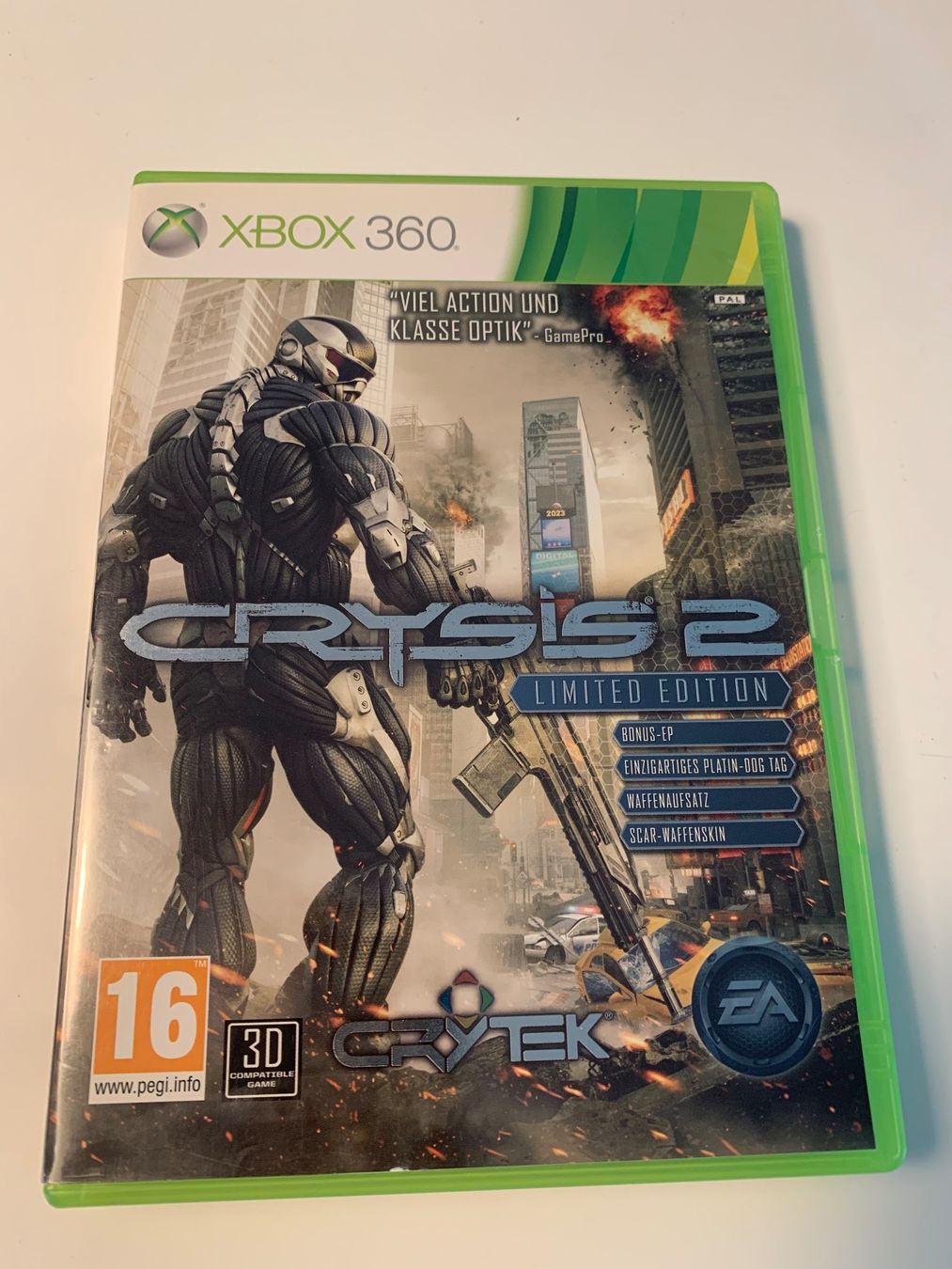 Giochi: CRYSIS 2 – Usato da Uster venduto da ywy_k8ft