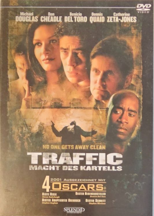 Tutti i DVDs: Traffic - Die Macht des Kartells – Usato da Wahlen b. Laufen venduto da Cg10