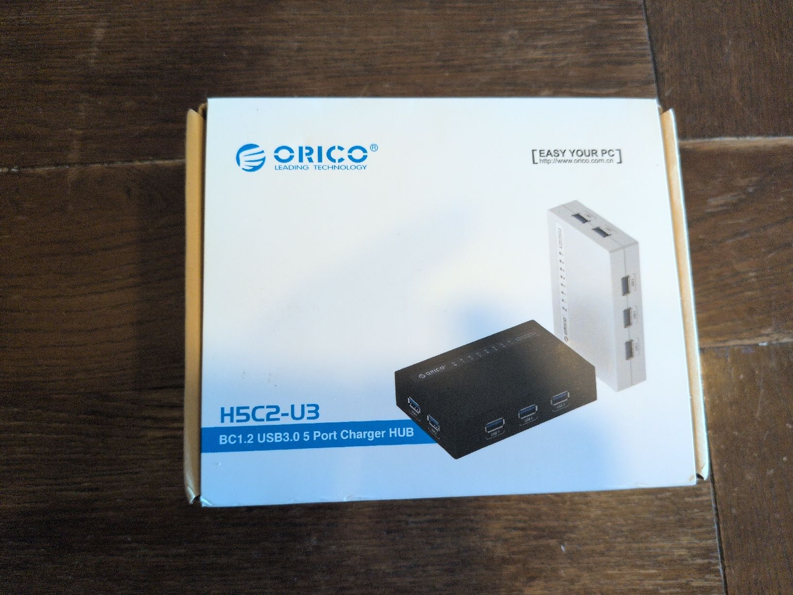 Hub & Switch: Orico hub USB 3.0 port charger  – Nuovo (secondo la descrizione) da Fribourg venduto da Amf-blackcat