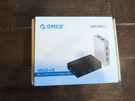 Orico hub USB 3.0 port charger 