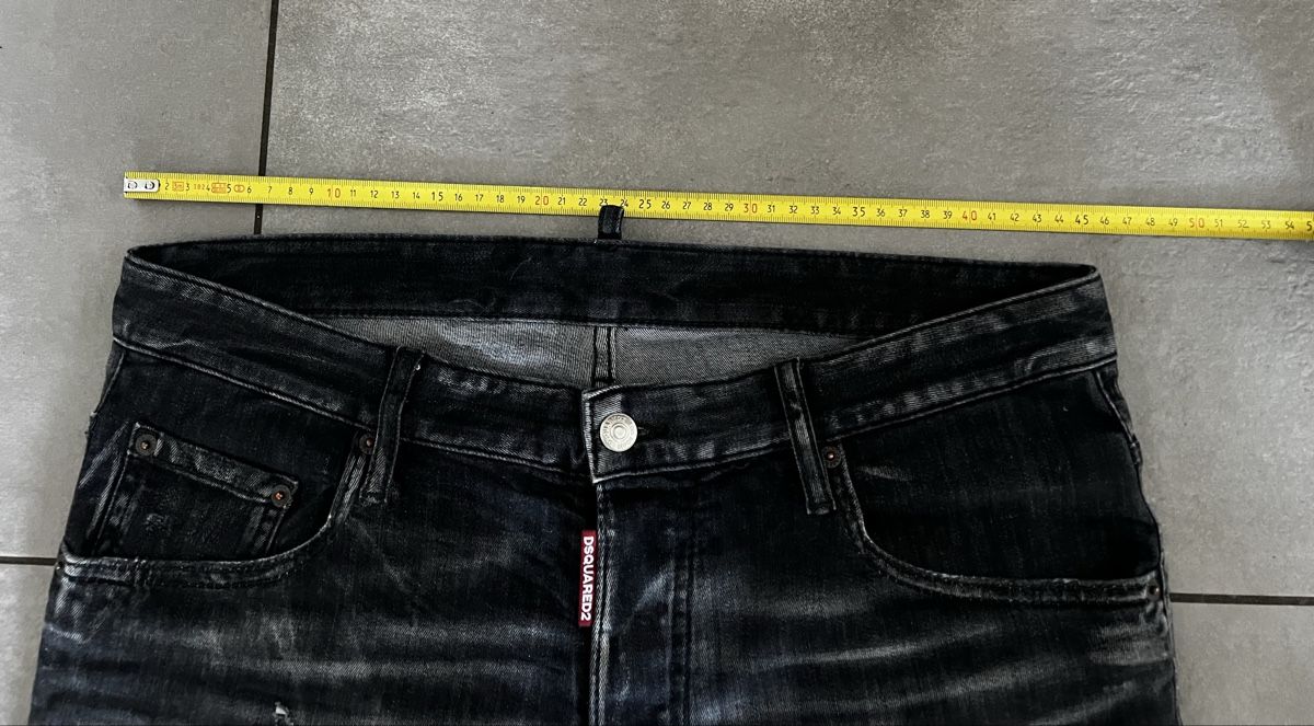 Dsquared2 Jeans: Dsquared2 Swarowsky jeans uomo 50 – Usato da Mendrisio venduto da fly_9wzx 3