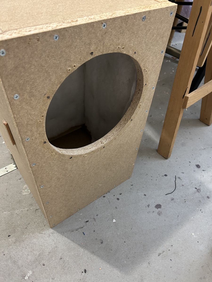 Haut-parleurs: Subwoofer box für 10''sub – D'occasion à Dürnten par sam_mq8d 2