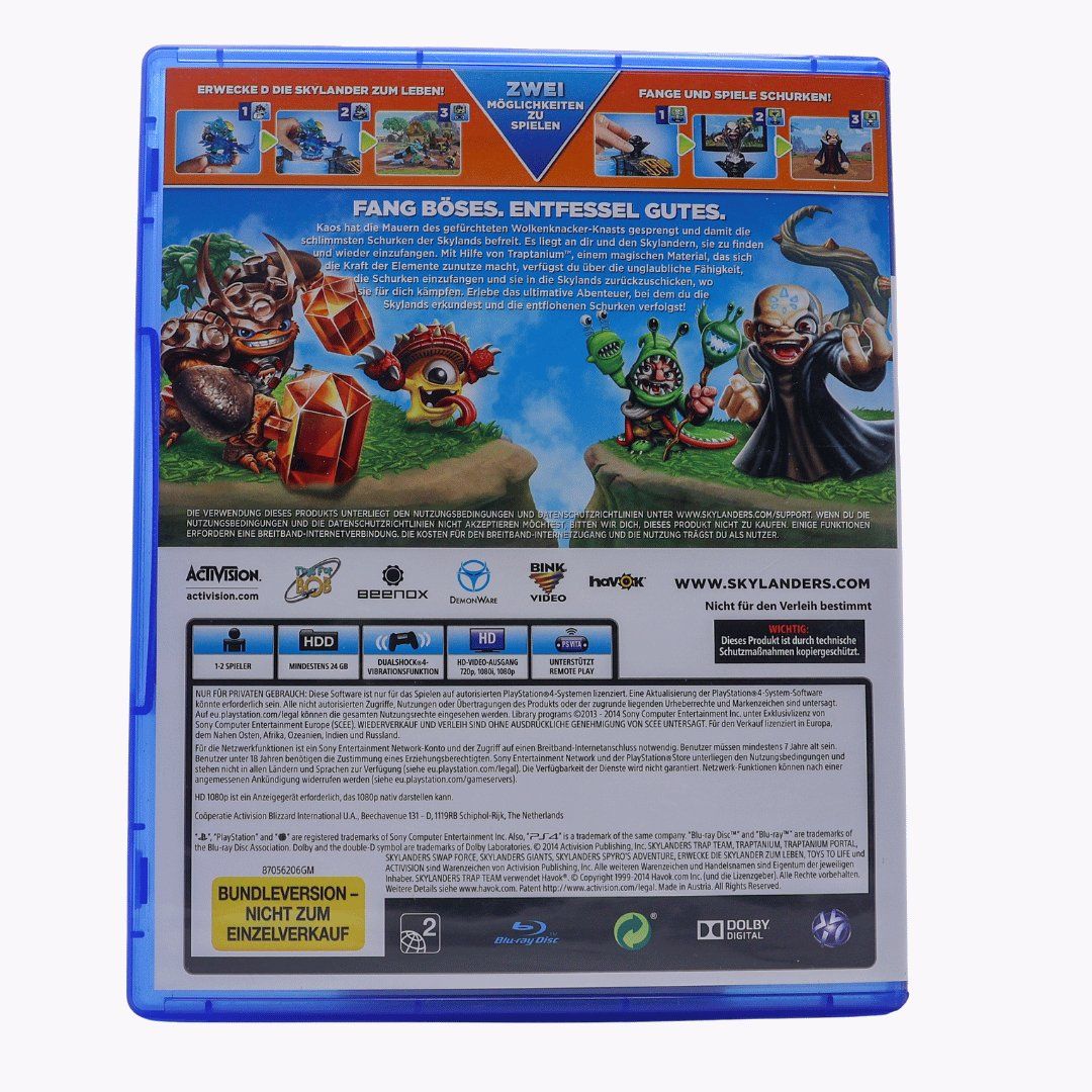 Jeux: Skylanders Trap Team - PS4 – D'occasion à Paudex par dindeboy 1