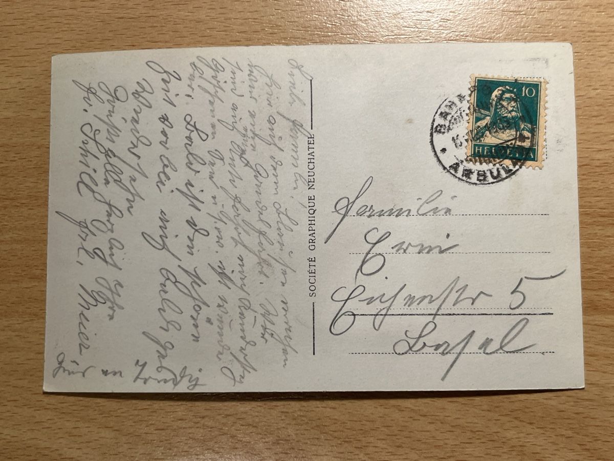 Cartes postales: Alte Blausee Ansichtskarte, Kandersteg, Top Zustand! – D'occasion à Hinwil par Chuan2 1