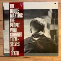 THE HOUSEMARTINS - THE PEOPLE WHO GRINNED...OG EU 1987...VG+