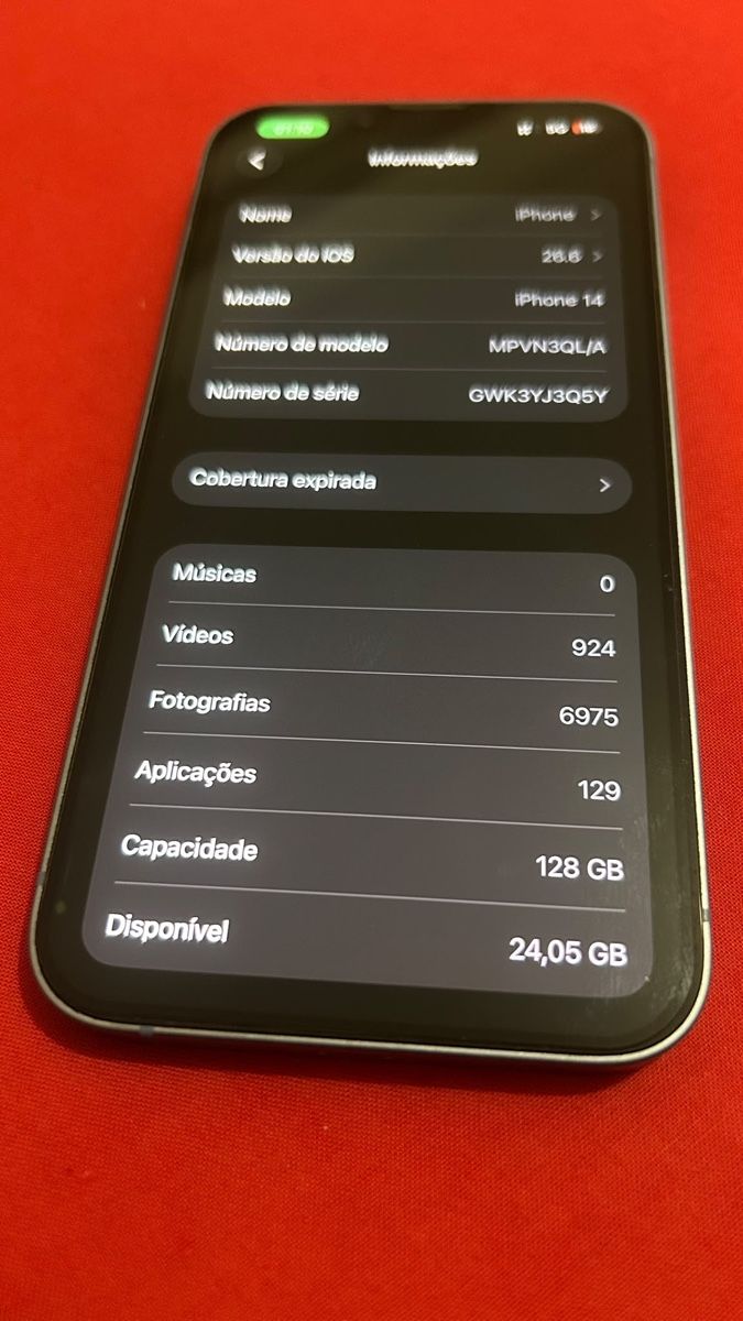 Apple Telefoni cellulari / Smartphones: iPhone 14 128GB – Usato da Lausanne venduto da van_7pp7 2