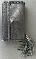 Lancel Portefeuille en cuir Lettrines