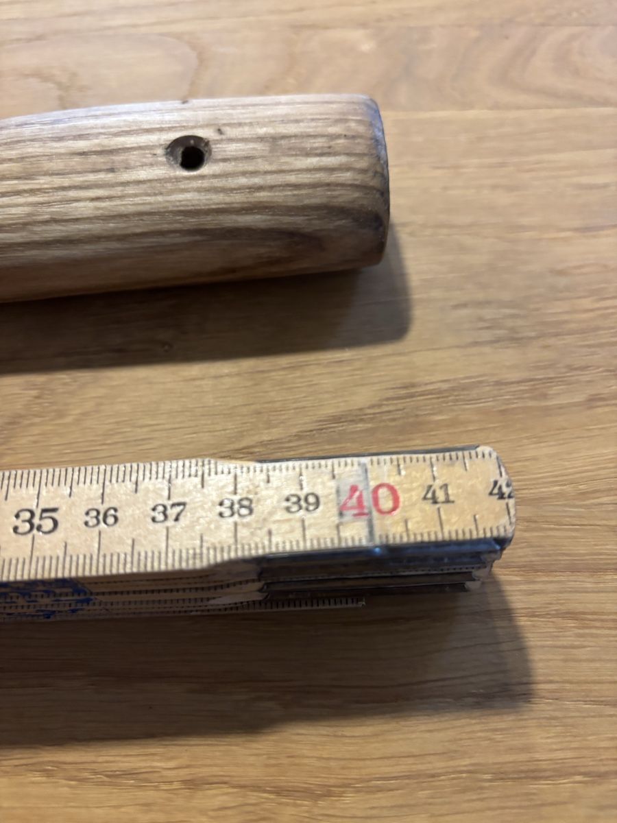 Alle Werkzeuge: Beil mit Holzgriff gebraucht 40 cm Laenge – Gebraucht aus Oberdorf NW von flufra 4