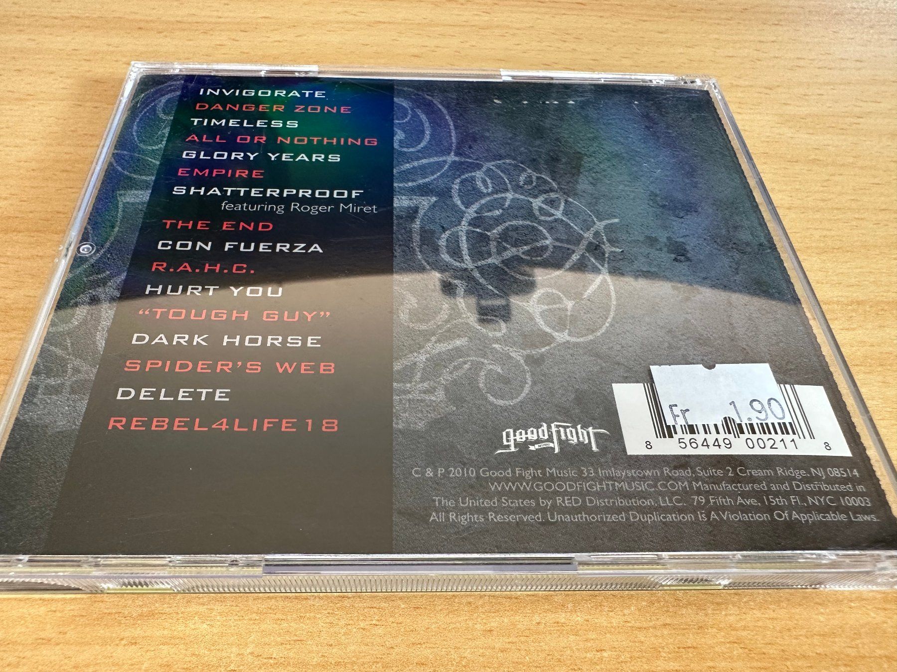 CD: Madball – Empire – Usato da Rikon im Tösstal venduto da Alpenmutz 1