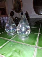 Glas-Zapfen, Aufhänge Vasen 28 Stk.unbenutzt