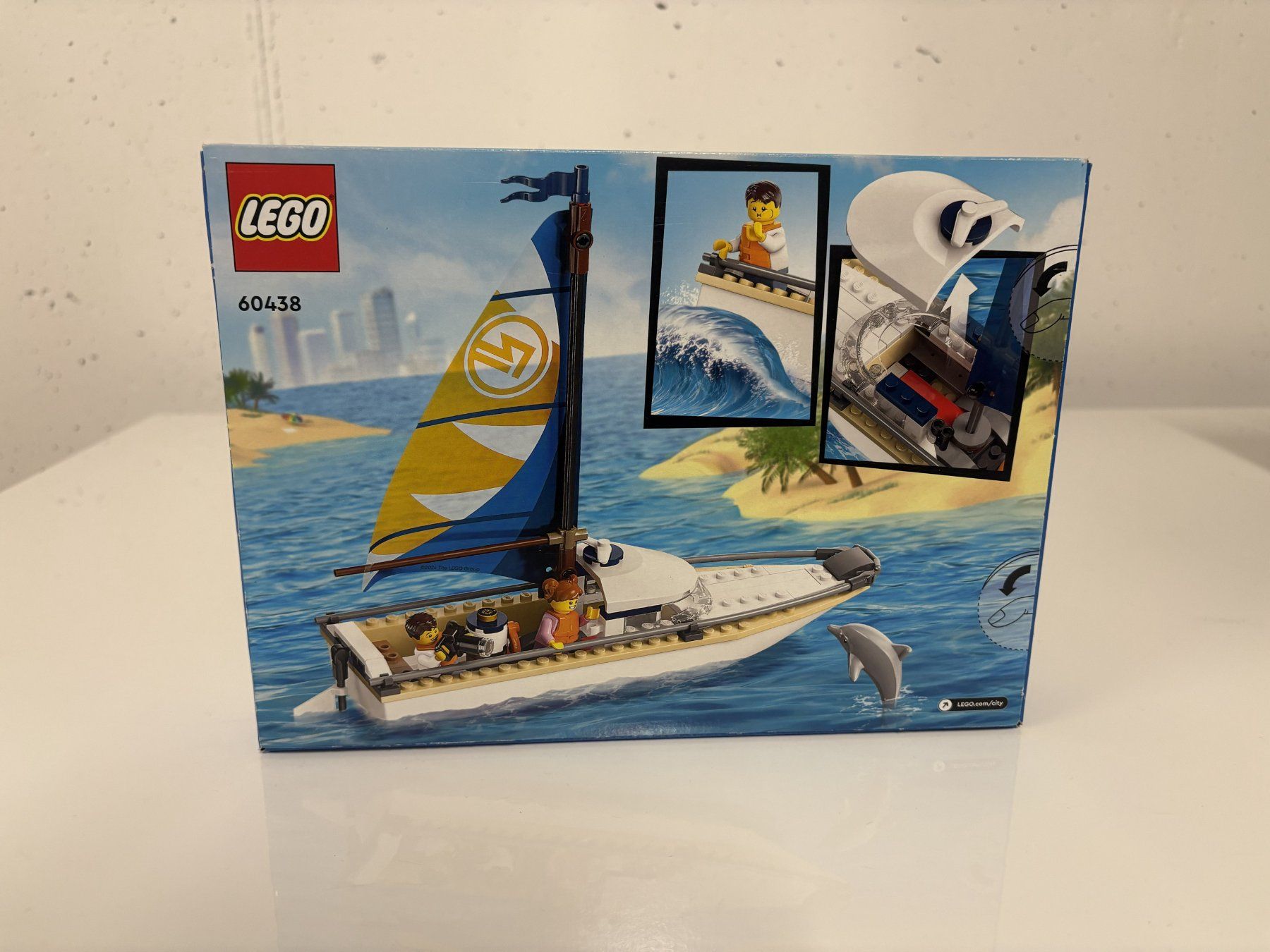 Lego Kit di costruzioni: Lego City 60438 Segelboot – Nuovo e nell'imballaggio originale da Bürglen TG venduto da HarruunS 2