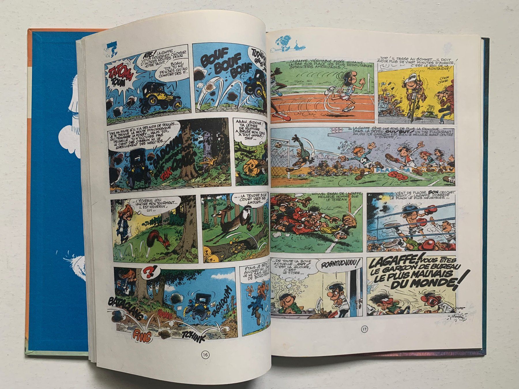 Fumetti: GASTON  No 10 - EO 1972 – Usato da Vandoeuvres venduto da ngc_9qj2 4