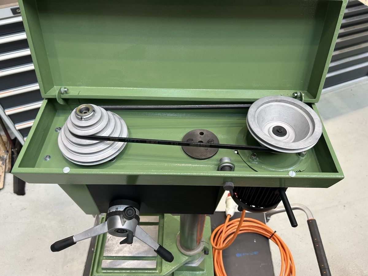 Perceuses: Ständerbohrmaschine Super Condor 13 – D'occasion à Nürensdorf par renato92 3