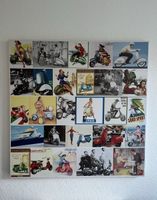 Vespa Bild, 99 cm x 99 cm