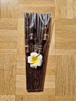 5 paires de Baguettes de Bali (couverts asiatiques) - Neuf