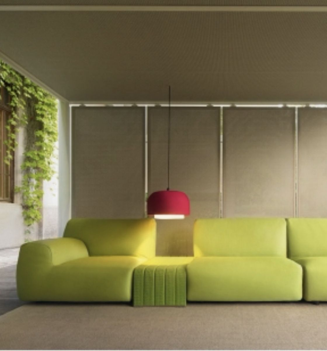 Kronleuchter & Deckenlampen: 1 Paola Lenti Deckenleuchte pink – Gebraucht aus Zürich von Sejla