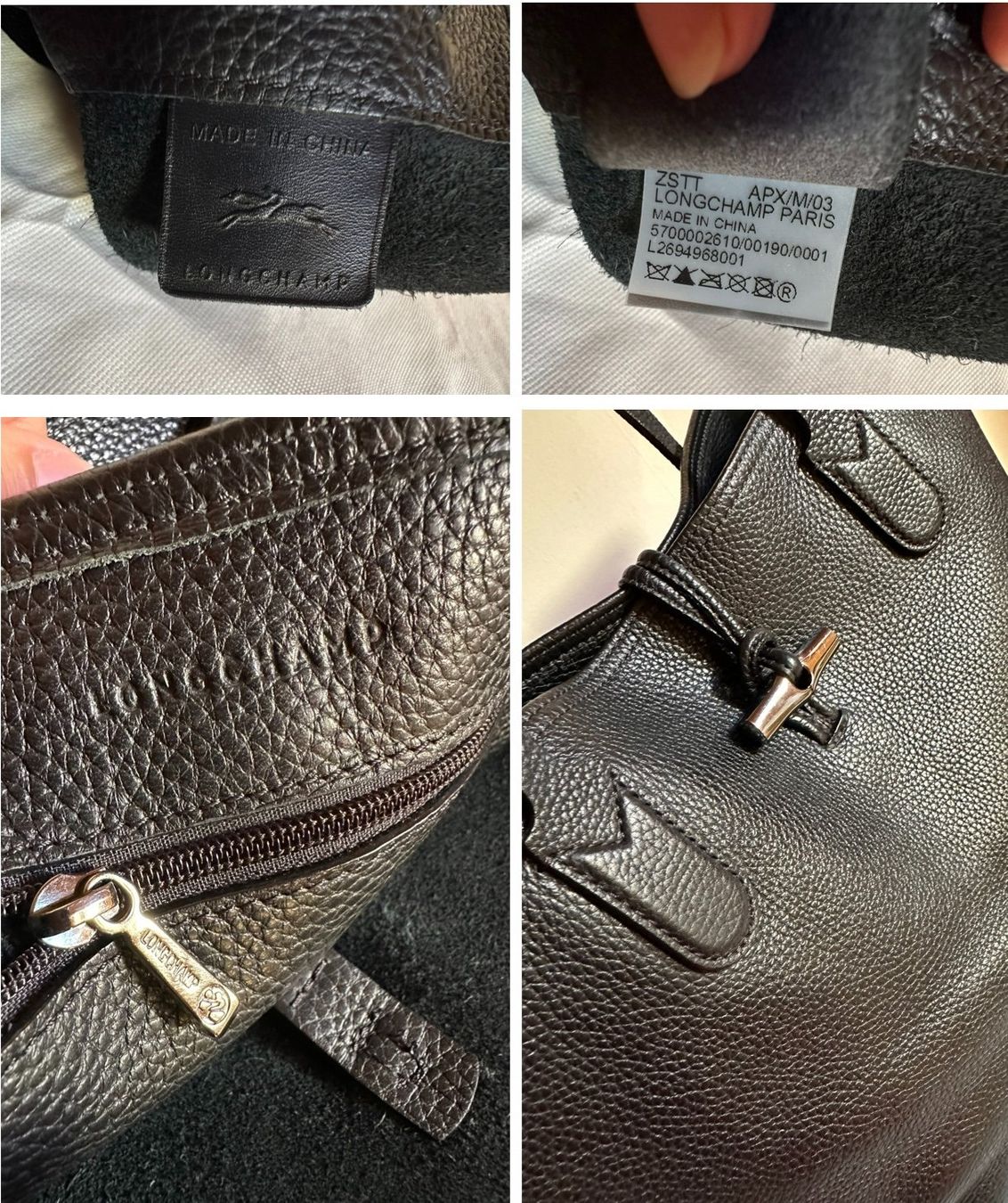 Longchamp Taschen für Damen: Longchamp - Grand Sac Cabas Roseau Essential taille L – Gebraucht aus Bernex von euma1976 8