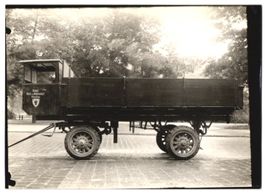 Fotografie Lastwagen Kippanhänger, St