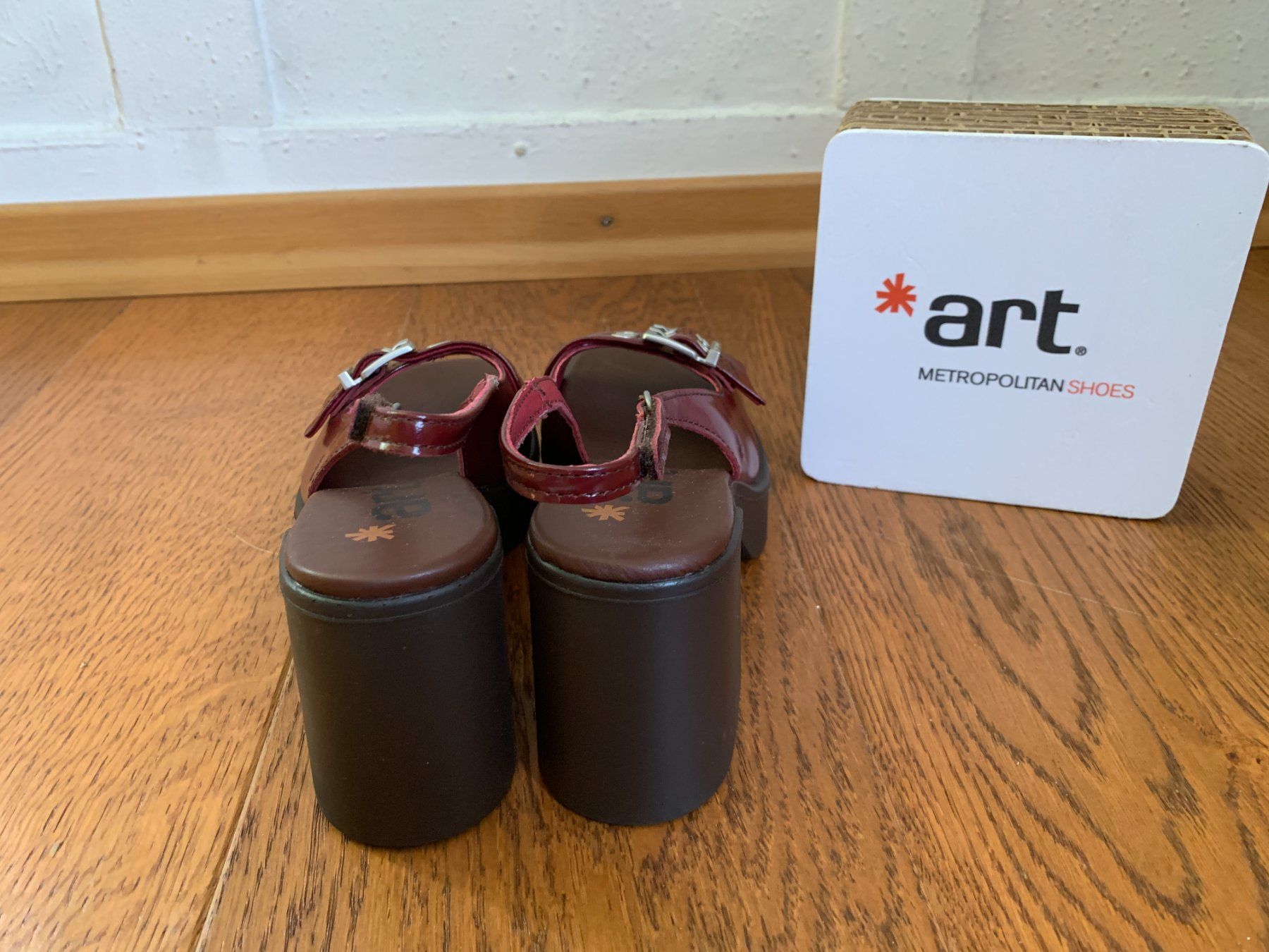 Art Scarpe da donna: Art Eivissa 1994 burdeso shinny Gr.37 – Nuovo (secondo la descrizione) da Zürich venduto da finsti 9