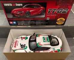Tamiya 58674 Toyota G.R. Supra TT-02 Bausatz 1:10