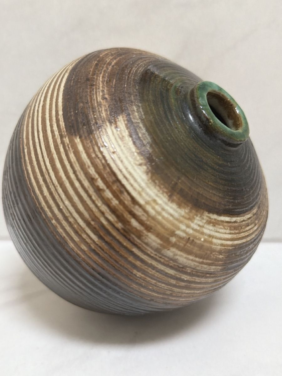 Vasen & Gefässe: Keramik Vase, signiert. – Gebraucht aus Biberist von Momo33 3