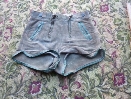 Hirschlederhosen Hosen Lederhose  Lederhösl Alpenkitz Shorts