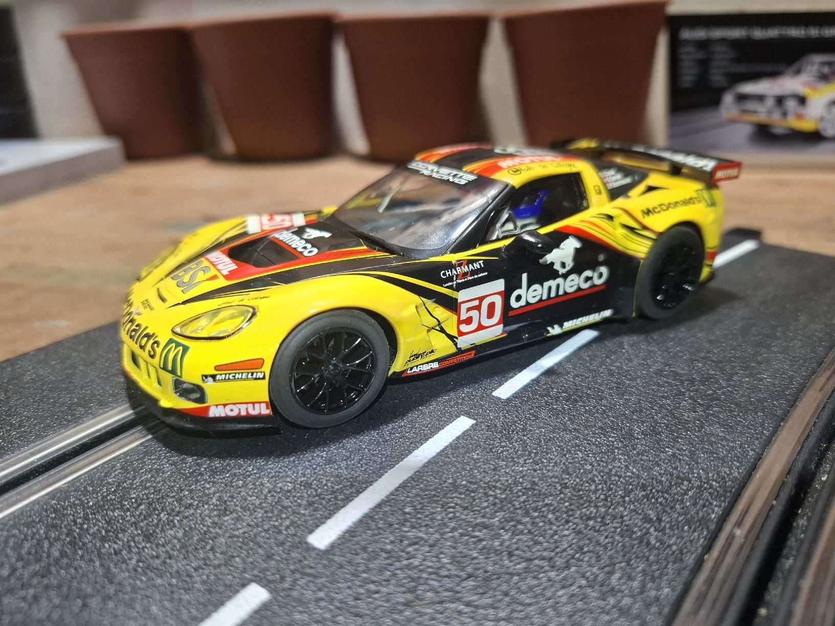 Modellini d'auto: Slotcar Corvette C6R GT2 – Usato da Flaach venduto da maniv6