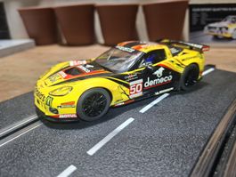 Slotcar Corvette C6R GT2
