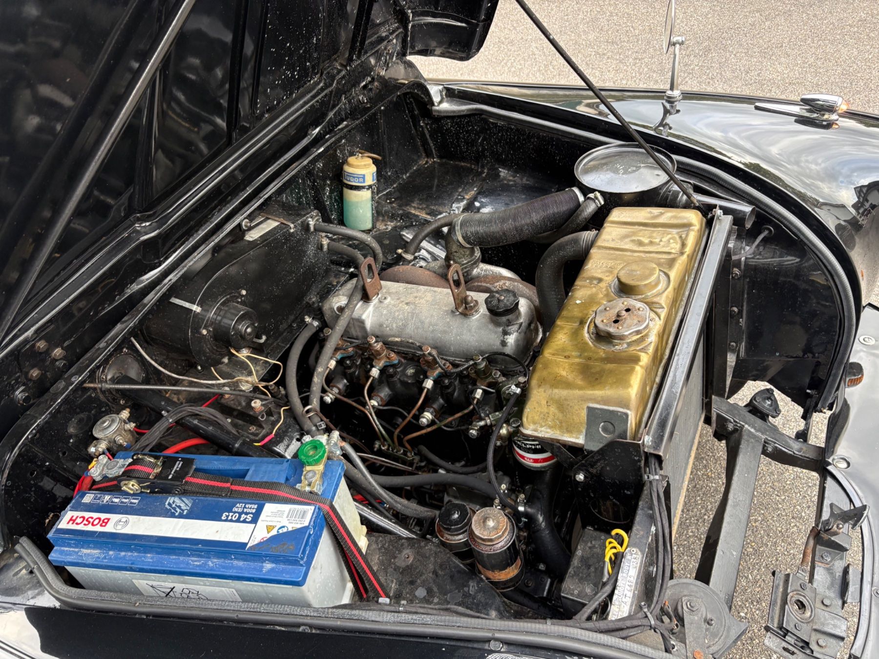 Austin Autos: Original London Taxi FX4 – Gebraucht aus Wolhusen von SilvanK. 8