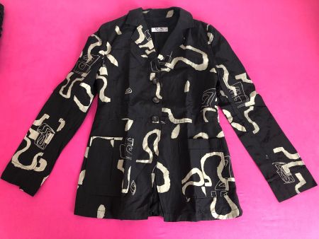 DESIGNERJACKE M.G., GR. 36, LEICHT, ÜBERGANG, HINGUCKER