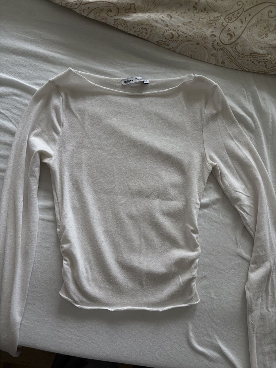 Bershka Top: Bershka Top langarm – Usato da Weggis venduto da joe_f65l