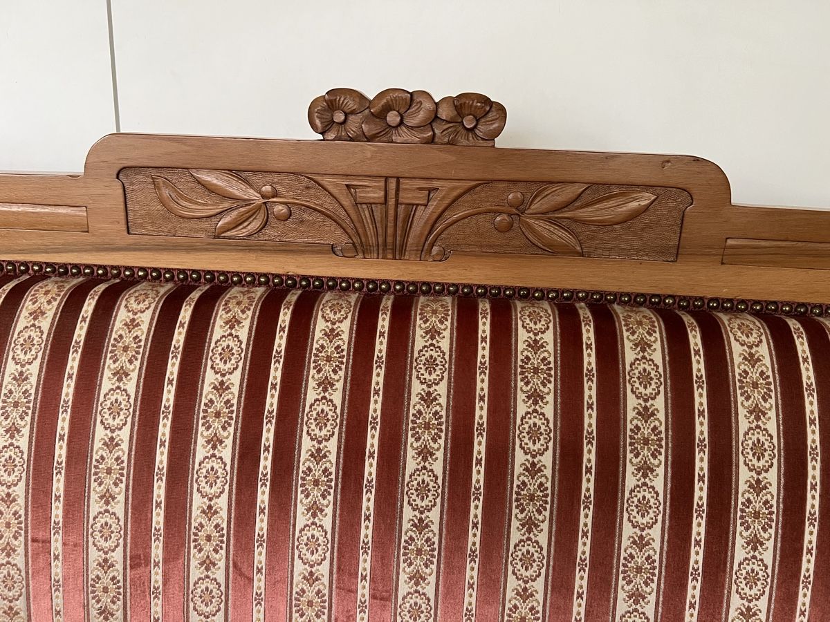 Sofas: Sofa, Kanapee aus der Gründerzeit, 1900 – Gebraucht aus Schöftland von mamajasima5 5