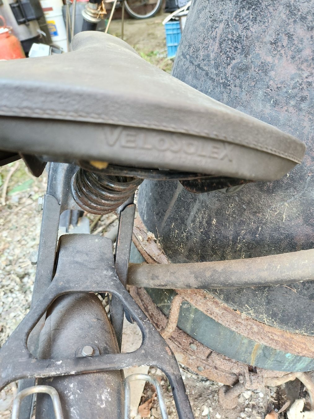 Solex Ciclomotori: Solex Mofa Scheunenfund defekt Teilespender – Difettoso da Stein AG venduto da Metaluna 5