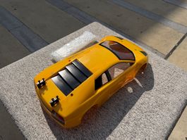 Rara Body Kyosho 1:10 Lamborghini Murcielago 39271 Yellow