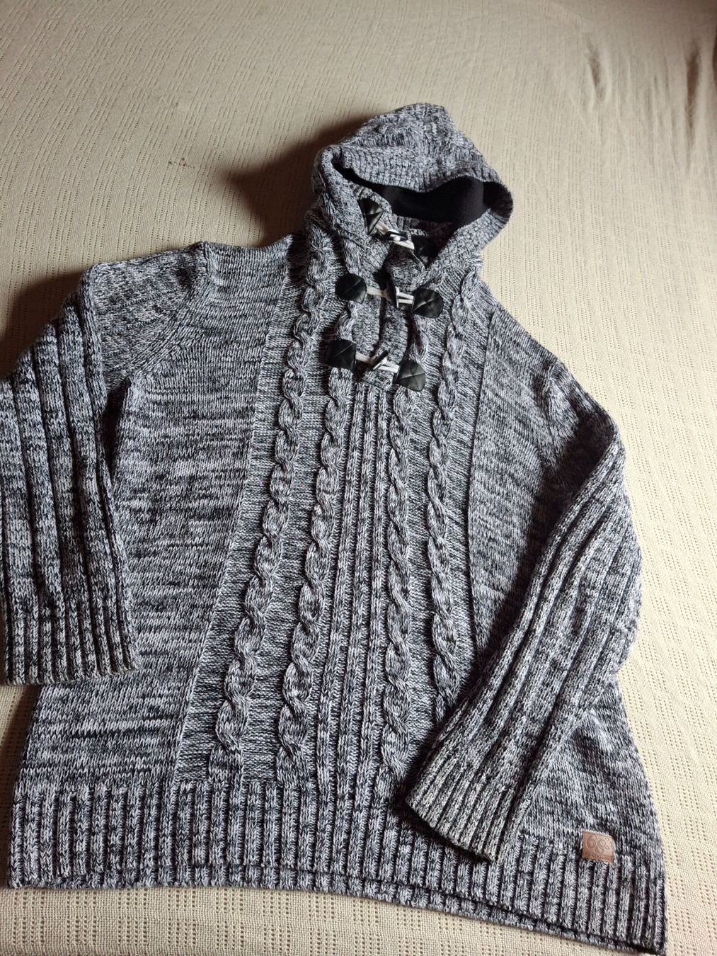 Rainbow Maglioni & Felpe: Pull avec capuchon taille 60/62 marque Rainbow 50% coton – Usato da Villiers venduto da san_jn5w