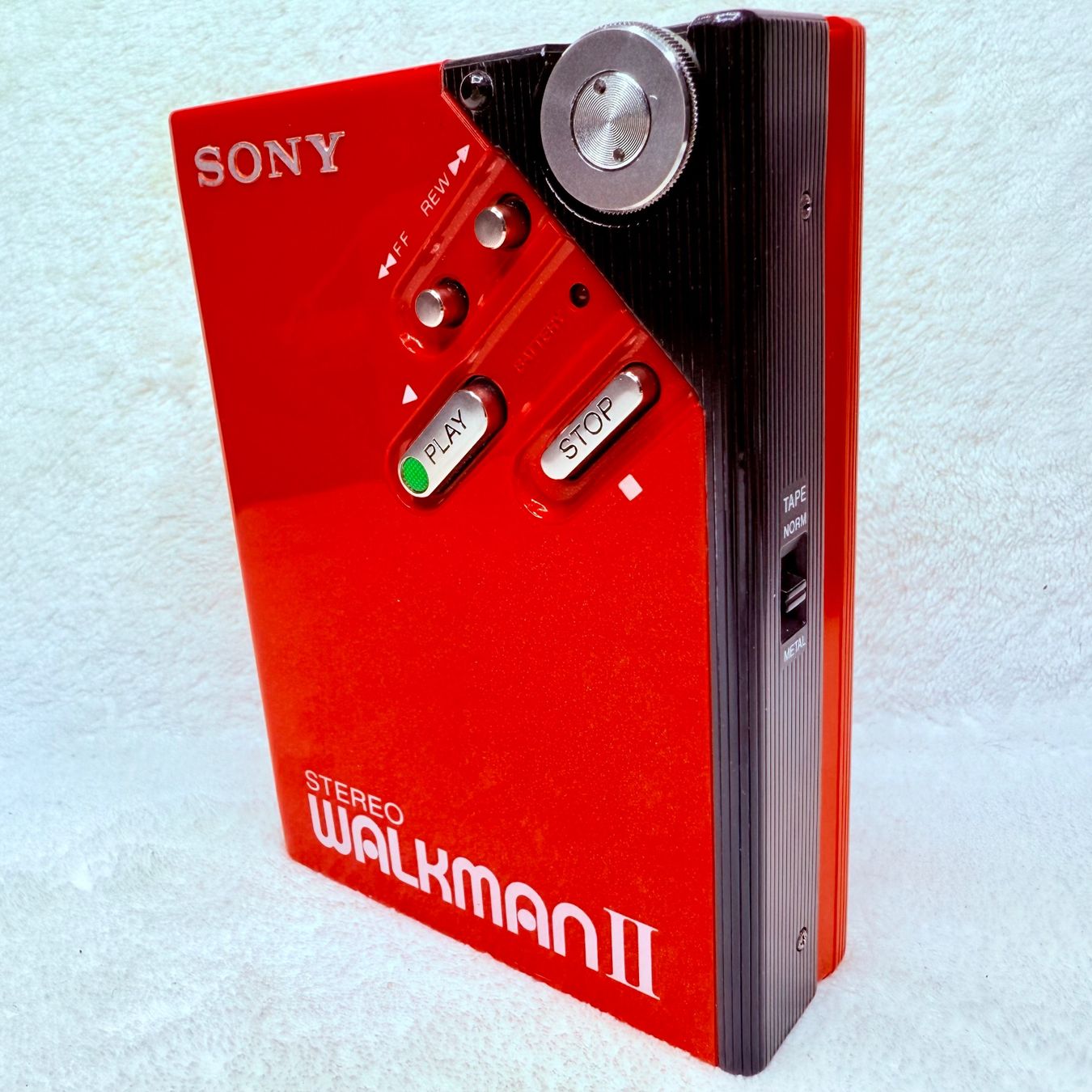 Sony Tragbarer Mediaplayer: Sony Walkman WM-2 rot #256 – Gebraucht aus Vorderthal von WalkmanClinic 2