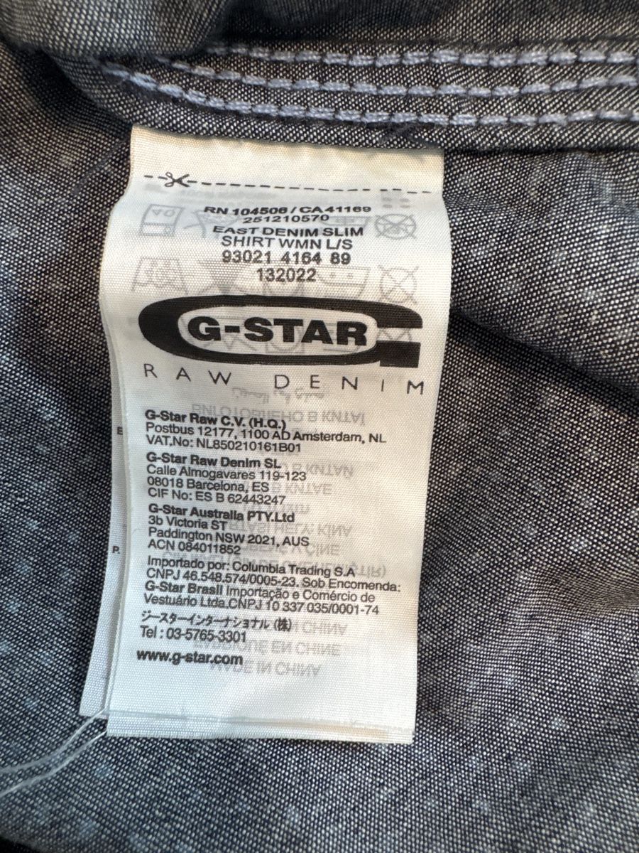 G-Star Camicette: Damen Bluse G-Star Gr. S – Usato da Ennetbaden venduto da Katiusia 5