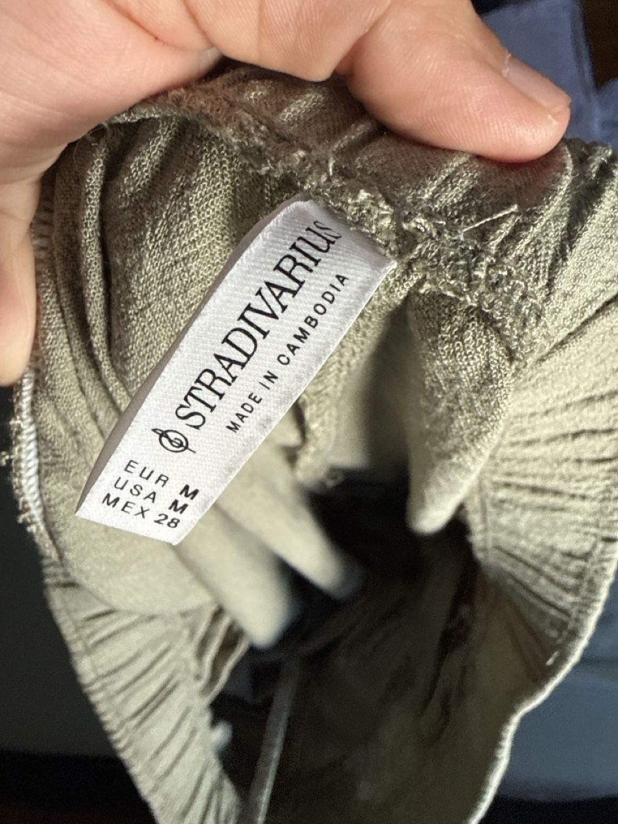 Hosen: Pantalon vert  – Gebraucht aus Cartigny von Kelly.11 2