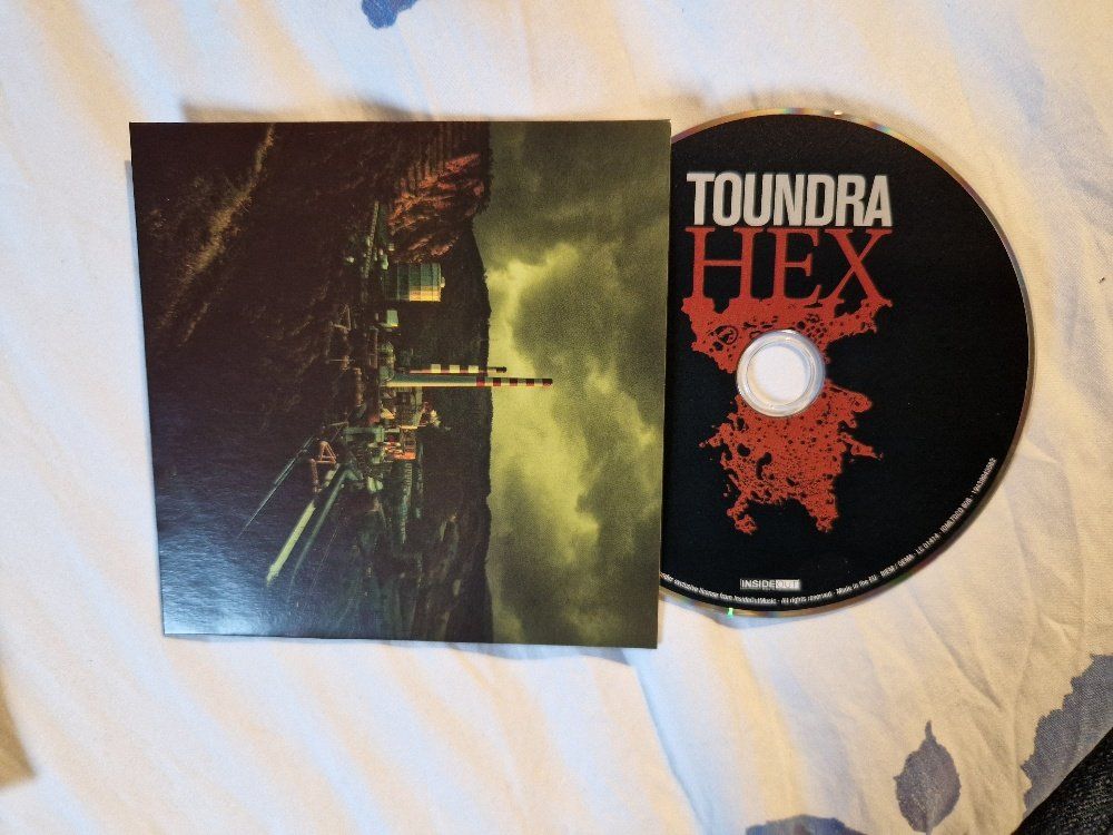 CD: Toundra – Hex – Usato da Brittnau venduto da Zibu 3