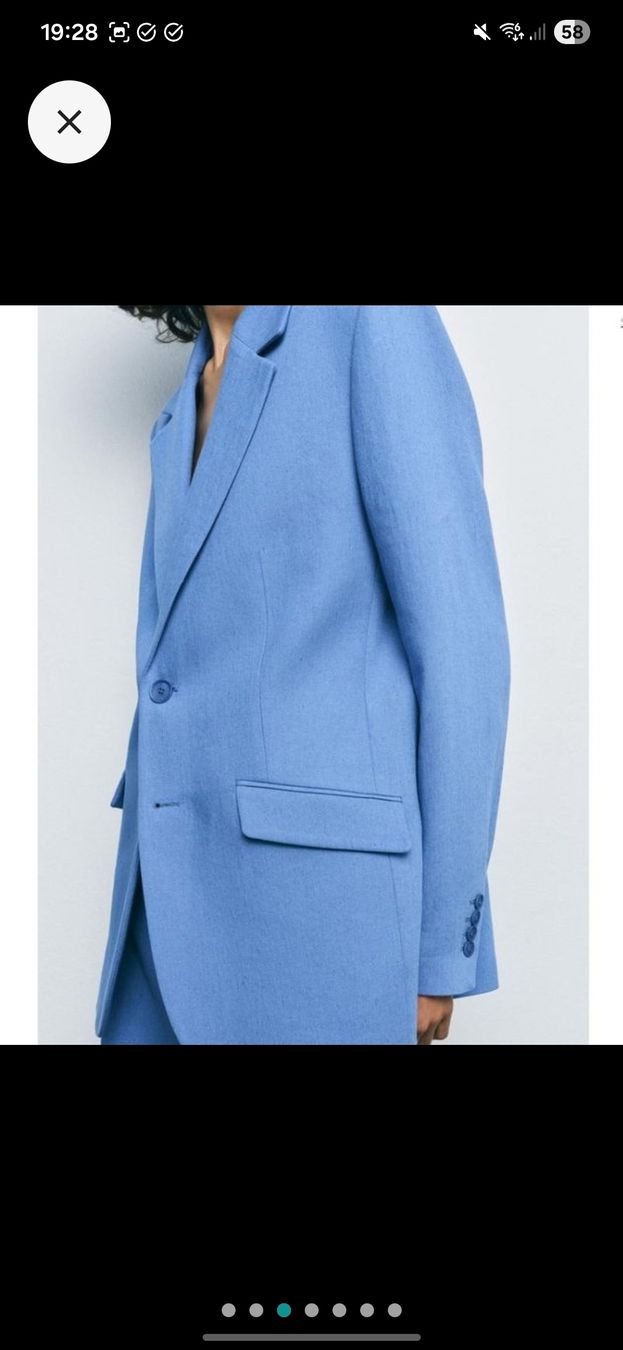 Zara Giacche: NEU Zara Leinenblazer Gr:M NP 159.- – Nuovo e nell'imballaggio originale da Horgen venduto da aiac0 4