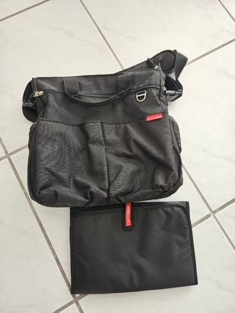 Skip hop Wickeltasche