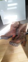 Prada Stiefel Wildleder braun Grösse 36 gebraucht