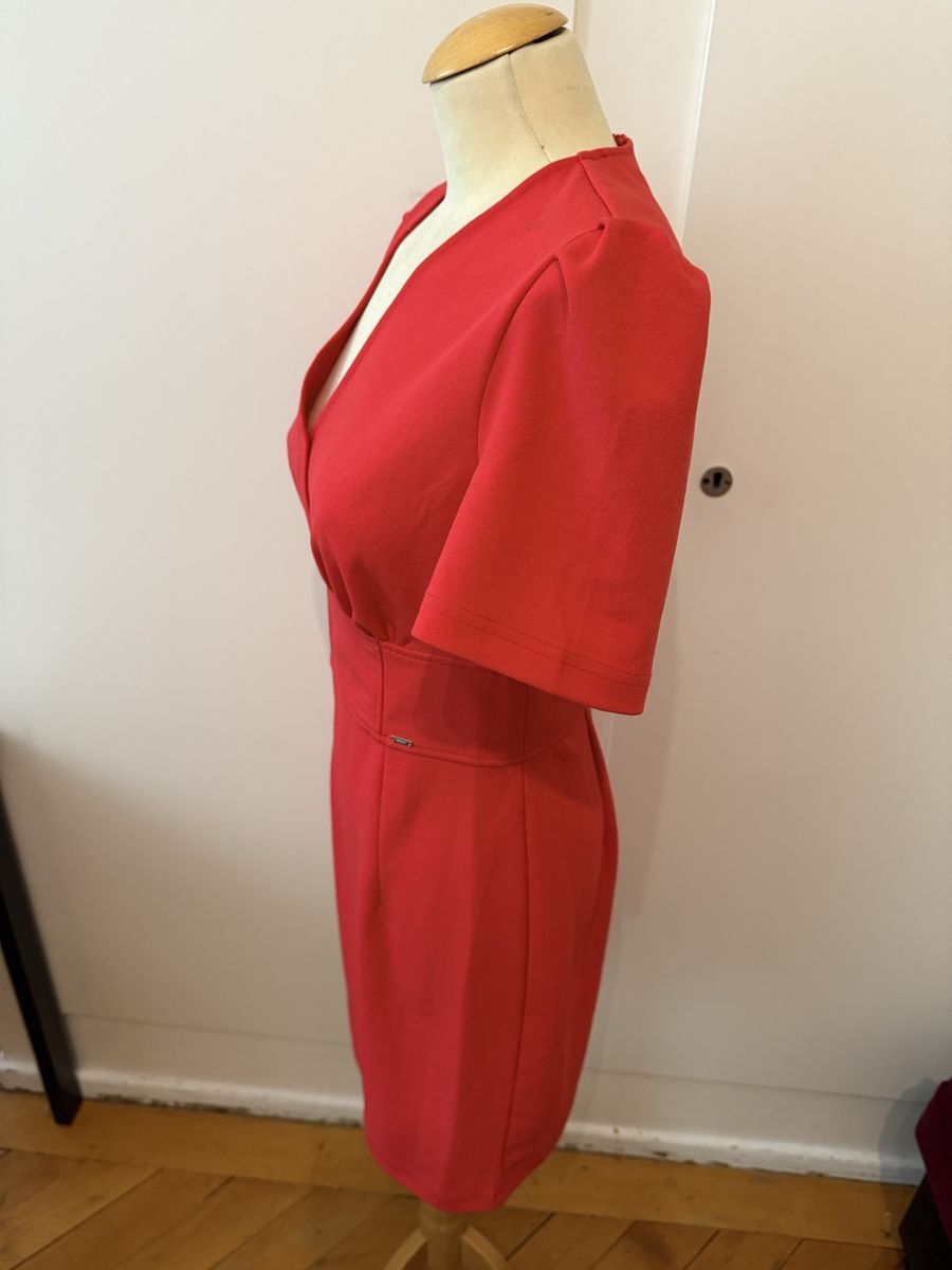 Morgan Vestiti: Robe rouge Morgan – Nuovo (secondo la descrizione) da Le Locle venduto da tchanatakoua 2
