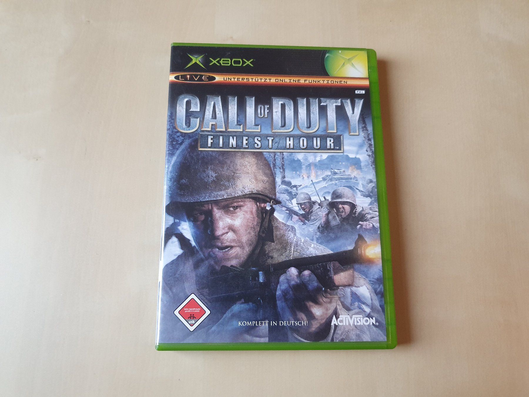 Microsoft Jeux: Call of Duty Finest Hour – D'occasion à Stansstad par collectorsshop
