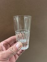 Schnapsglas Glas 4cl mit Eichstrich neuwertiger Zustand