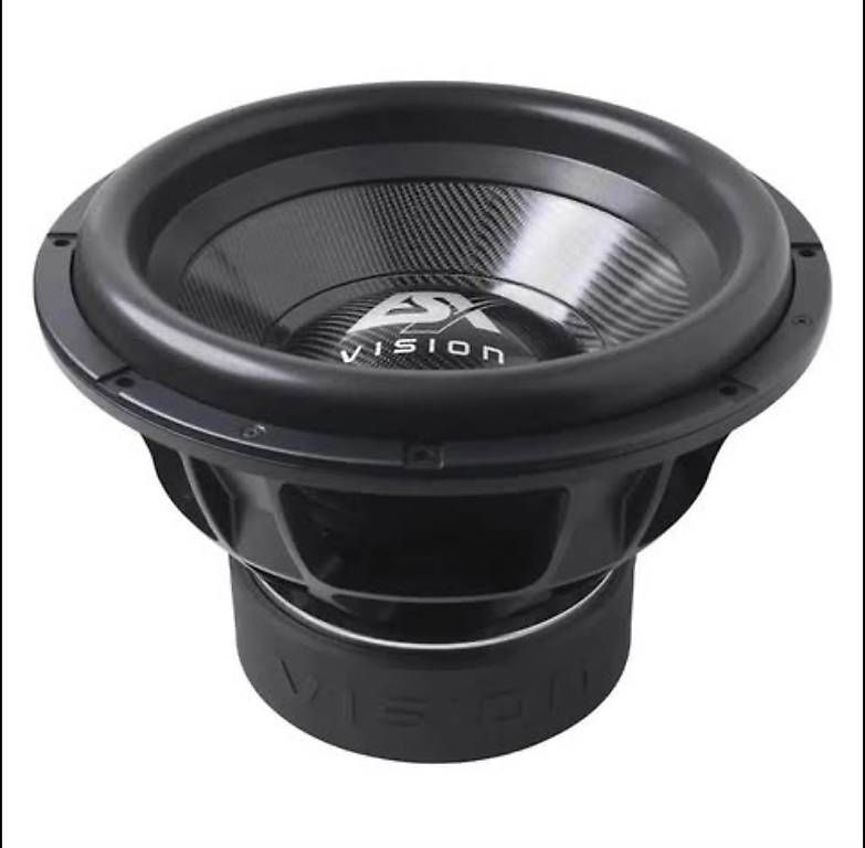 Haut-parleurs: Vision VX15PRO Subwoofer 3500-7000Watt – D'occasion à Langenthal par smokybacon