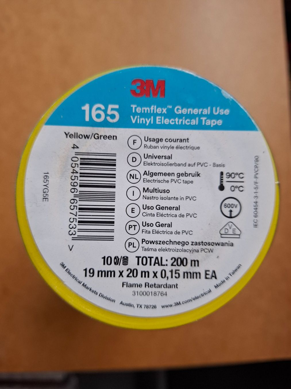 3M Altro materiale per ufficio: 3M Elektroisolierband – Nuovo e nell'imballaggio originale da St. Gallen venduto da Che64 1