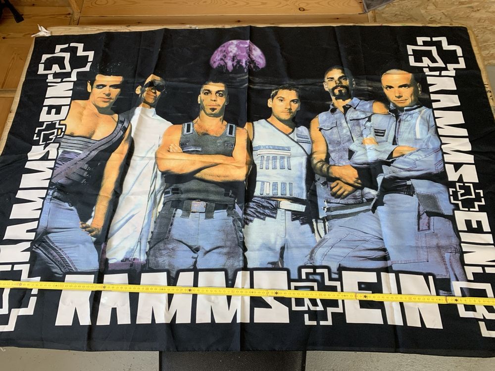 Rammstein - Weiße Balken - Camiseta de chica